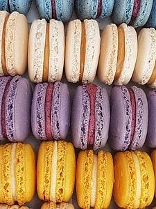 assorted flavor macarons thumbnail