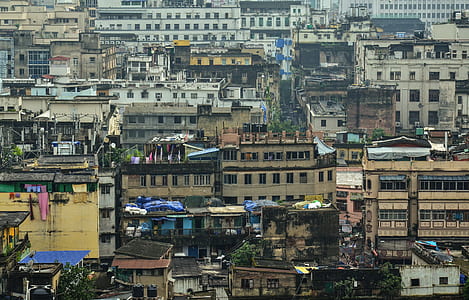 aerial photography of cityscape thumbnail