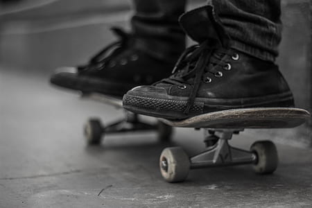 person standing on skateboard thumbnail
