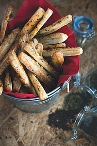 Puff pastry salted snack thumbnail