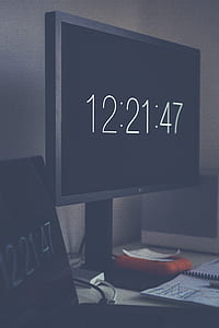 turned on LG flat screen TV thumbnail
