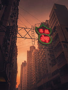 red and green LED signage thumbnail