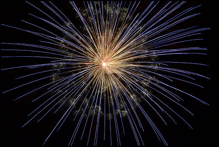 fireworks during nighttime thumbnail