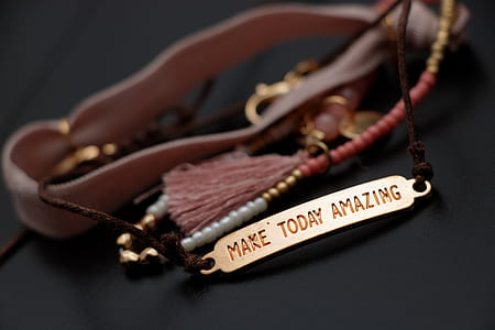 gold-colored bracelet thumbnail