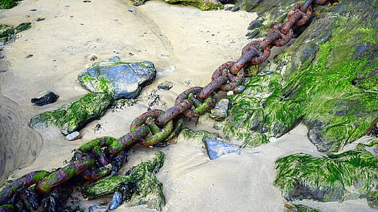 landscape, sand, rocks, metal thumbnail