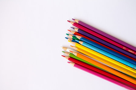 assorted-color color pencils thumbnail