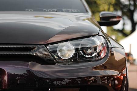 Close-Up Photography of Headlight thumbnail