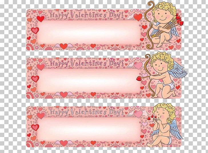 Web Banner Valentines Day Love Cupid Png Clipart Free Cliparts