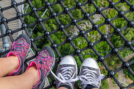 nature, forest, trees, shoes thumbnail