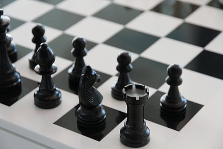 black chess pieces thumbnail
