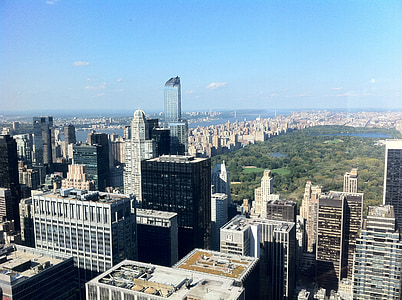 aerial photography of buildings thumbnail