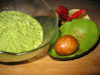 sliced avocado on top of brown wooden board thumbnail