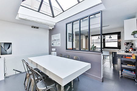 Dining Room, Industrial Decoration thumbnail