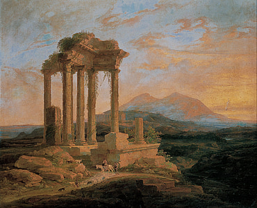 painting of ruins thumbnail