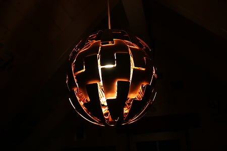 black and orange LED light thumbnail