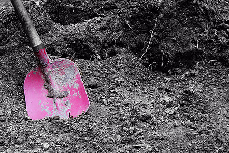 purple and gray shovel thumbnail