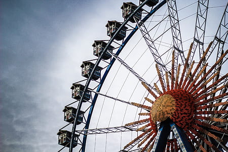 low angle photography Ferris wheel thumbnail