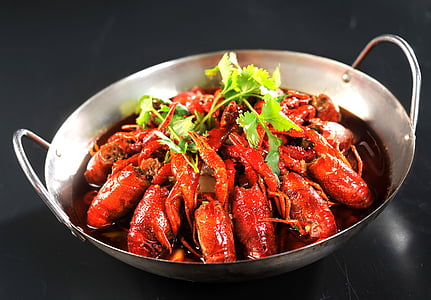 lobster dish in wok thumbnail
