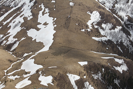 brown and white aerial view thumbnail