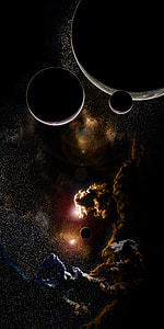 Galaxy painting thumbnail