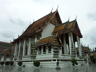 Wat Suthat in Bangkok, Thailand thumbnail