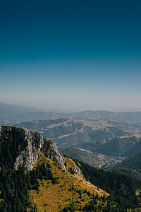 aerial view of mountains thumbnail