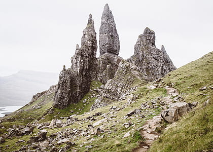 brown rock formation on mounds thumbnail
