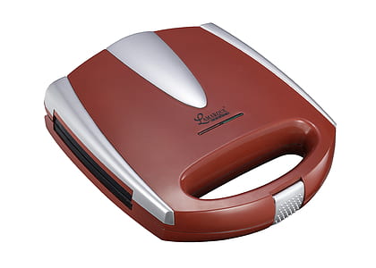 red sandwich maker thumbnail