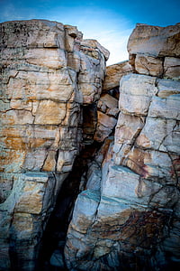 landscape photography of rock formation thumbnail