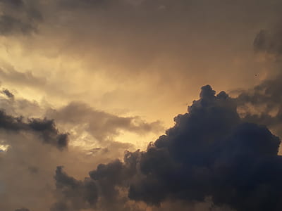 white clouds during daytime thumbnail