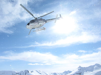 helicopter in air thumbnail