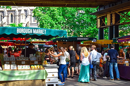 people standing near store during daytime thumbnail