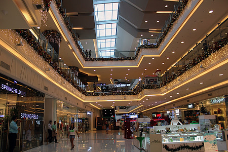 photography of people in mall thumbnail