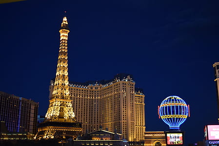 Eiffel Tower, Las Vegas Nevada thumbnail