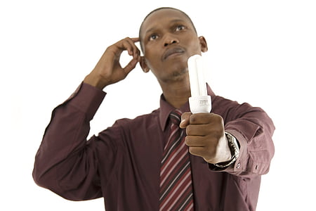 man holding light bulb thumbnail