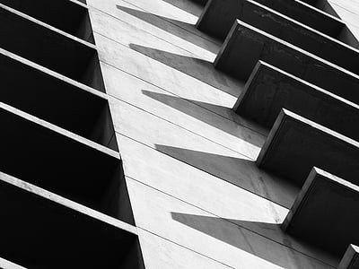 low-angle photo grey wall thumbnail