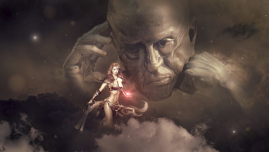 Atlas illustration thumbnail
