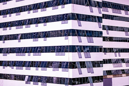 White and Blue Building Illustration thumbnail