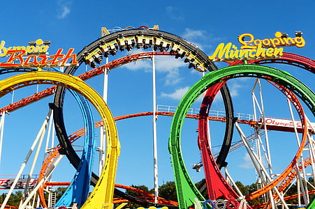 roller coaster theme park ride thumbnail