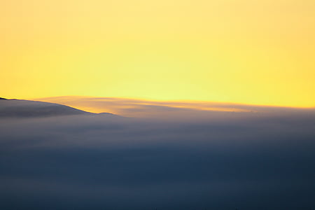 birdseye photo of clouds thumbnail