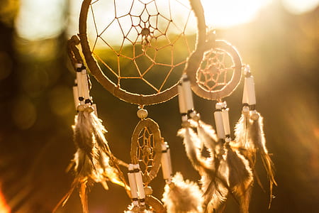 white dreamcatcher thumbnail