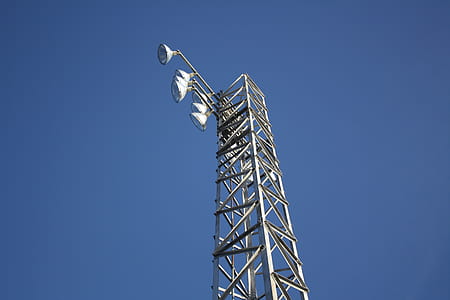 Gray Metal Wire Tower thumbnail