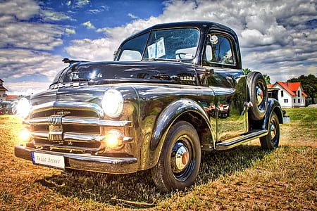 sky, clouds, summer, car thumbnail