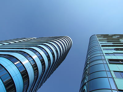 architectural photography of buildings thumbnail