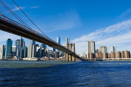 bridge above body of water thumbnail