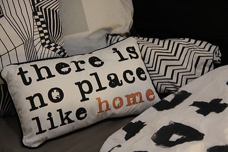 there is no place like home pillow thumbnail