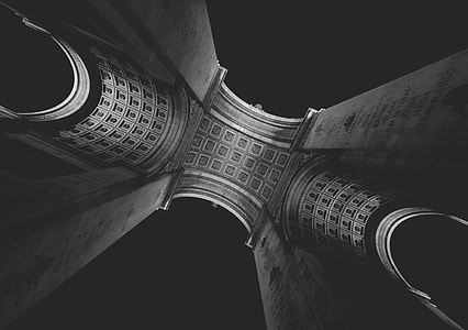 grey scale, photo, London tower, building thumbnail