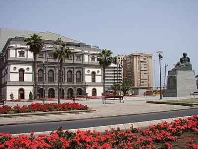 Pérez Galdós Theatre in Las Palmas, Spain thumbnail