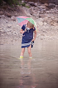 nature, person, water, girl thumbnail