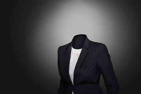 black button-up blazer thumbnail